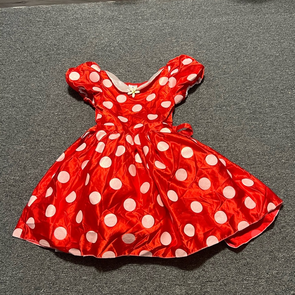 Disney Mini Mouse Polka Dot Kids Costume